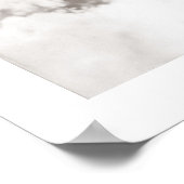 ski-afbeelding, Tricks op ski's Poster (Hoek)