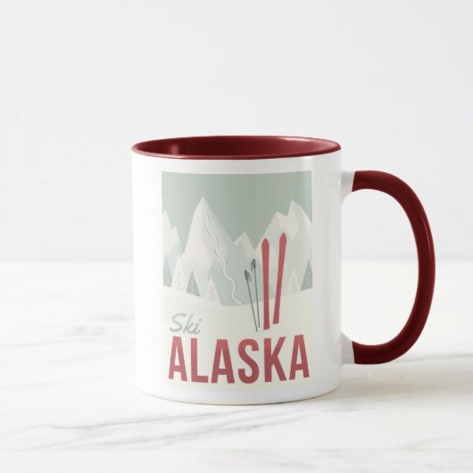 Ski Alaska Mok (Rechts)