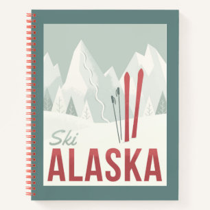 Ski Alaska Notitieboek