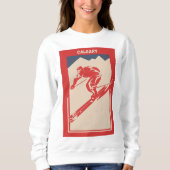 Ski Alberta Banff Mountain Resort Calgary Trui (Voorkant)