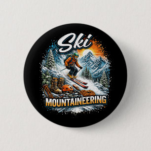 Ski-alpinisme Ronde Button 5,7 Cm