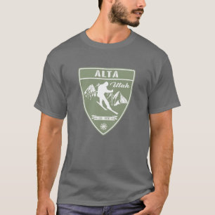 Ski Alta Utah T-shirt