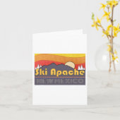 Ski Apache New Mexico1 Kaart (Gele Bloem)