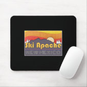 Ski Apache New Mexico Muismat (Met muis)