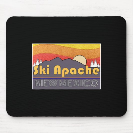 Ski Apache New Mexico Muismat (Voorkant)