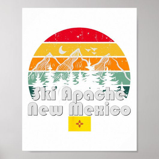 Ski Apache New Mexico Poster (Voorkant)