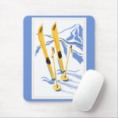  Ski Art Muismat (Met muis)