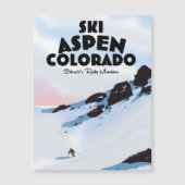 Ski Aspen Colorado (Voorkant)