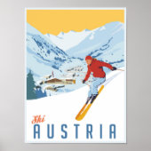Ski Austria Poster (Voorkant)