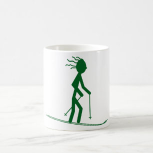 Ski Aventure Café Mug