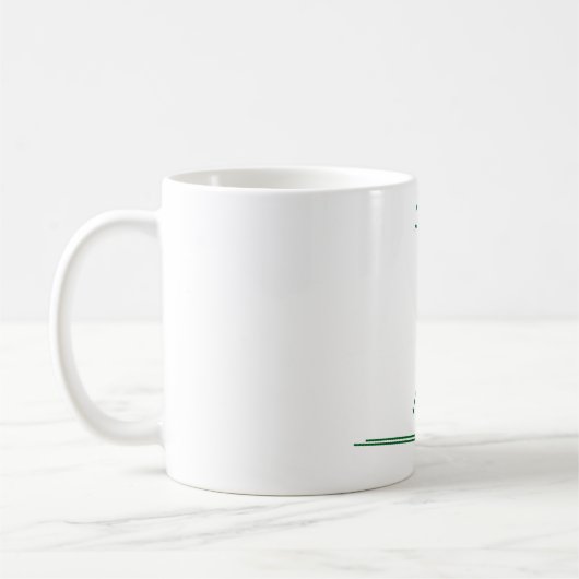 Ski Aventure Café Mug (Gauche)