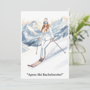 Ski Bachelorette Weekend Bruid op de pistes Kaart