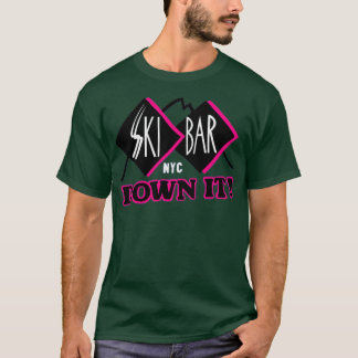 Ski bar nyc t-shirt