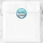 Ski Beer Creek Sticker (Tas)