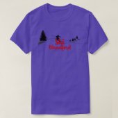 Ski Blandford Ski Long T-shirt (Design voorkant)