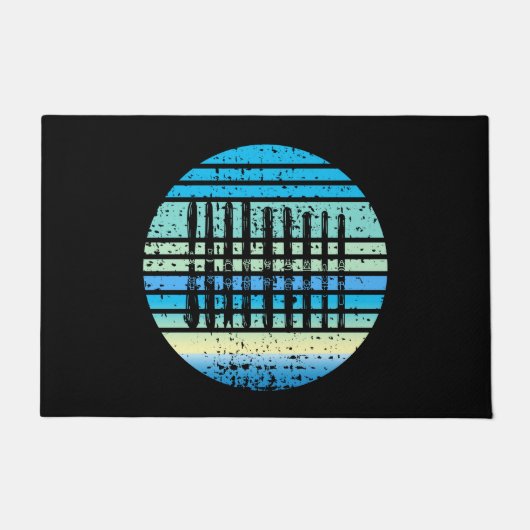 Ski Boards Collection Deurmat (Voorkant)