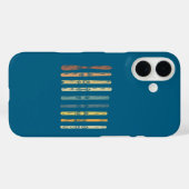 Ski Boards Gift Case-Mate iPhone Case (Achterkant (horizontaal))
