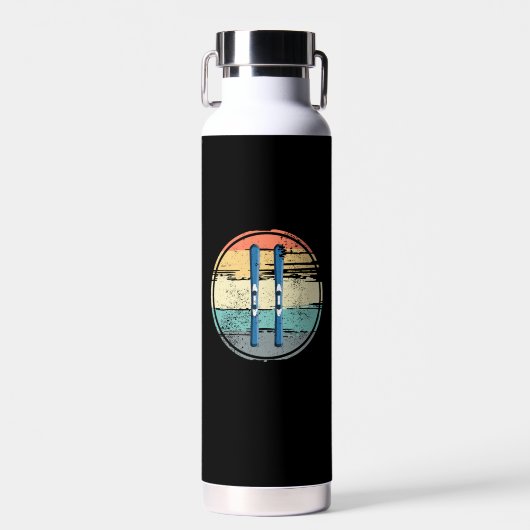 Ski Boards  Waterfles (Voorkant)