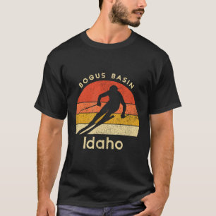  Ski Bogus Basin Idaho Mountain T-shirt