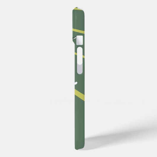 Ski Boot Army coque iphone vert (Verso / Gauche)