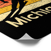  Ski Boyne Mountain Michigan Mountain Poster (Hoek)