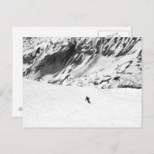 Ski Briefkaart (Voorkant / Achterkant)