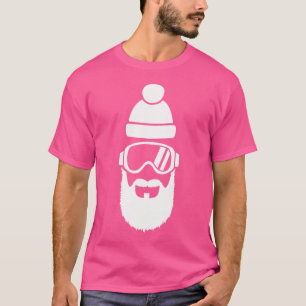 Ski Bril Met Baard T-shirt