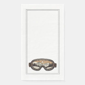 SKI BUM NAPKINS SERVET