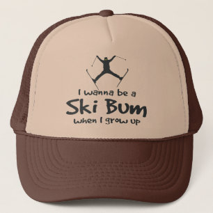 Ski Bum Trucker Pet