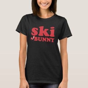 Ski Bunny Wintersporten T-shirt