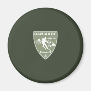 Ski Canmore Alberta Magneet