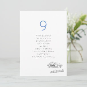 Ski Chalet Snowy Slopes Trouwstoel Grafiek Kaart