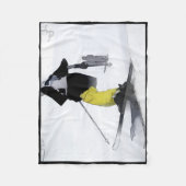 Ski Champ Finish Fleece Deken (Voorkant)