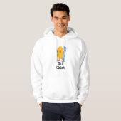 Ski Chick Hooded Sweatshirt (Voorkant volledig)