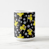 Ski Chick Pattern Coffee Mok (Center)