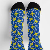 Ski Chick Pattern Sokken (Top)