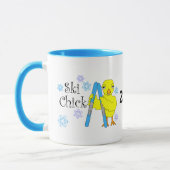 Ski Chick Tekst Mok (Links)