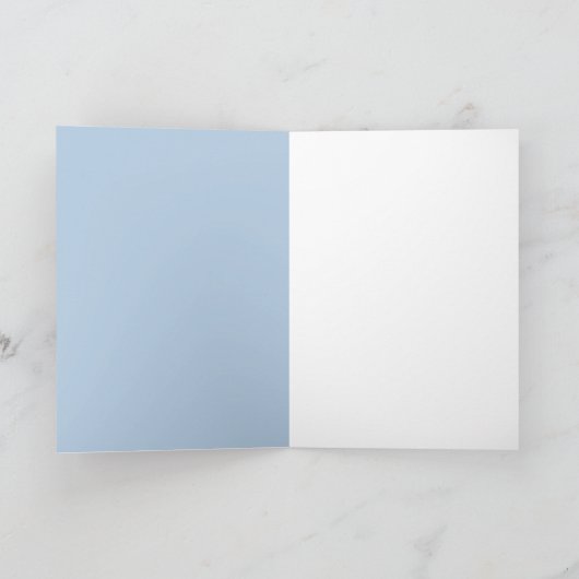 Ski Chick Wenskaart Kaart (Binnen)