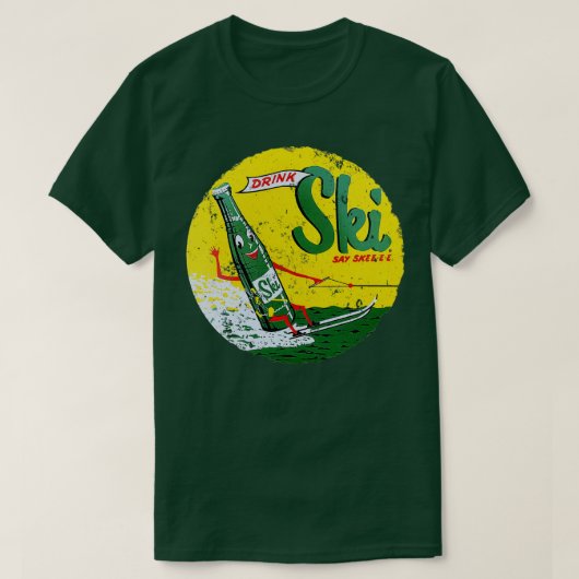 Ski Cola T-shirt (Design voorkant)