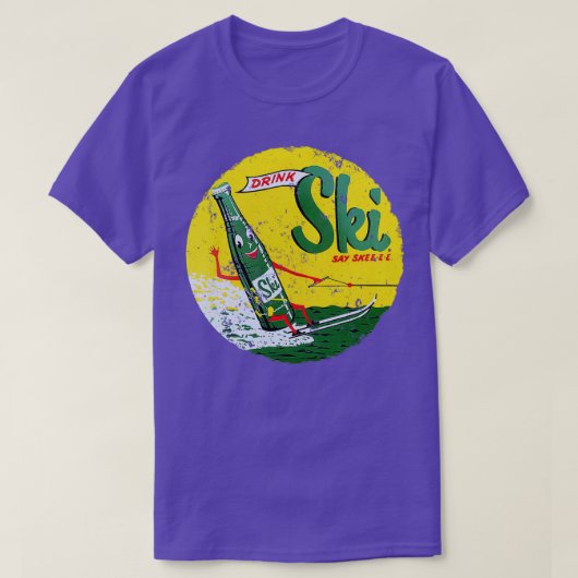 Ski Cola T-shirt (Design voorkant)