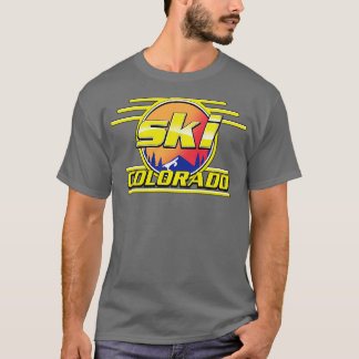 Ski Colorado 1 T-shirt