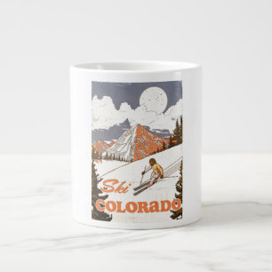 Ski Colorado Extra Grote Beker