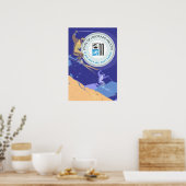 Ski Colorado Funny State Motto Poster (Keuken)