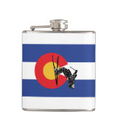 Ski Colorado Heupfles (Voorkant)