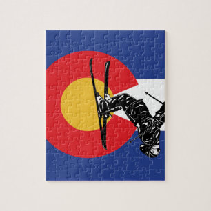 Ski Colorado Legpuzzel