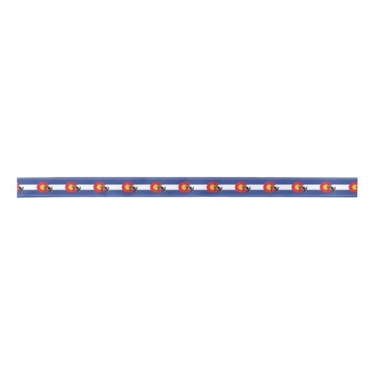 Ski Colorado Lint (Voorkant)