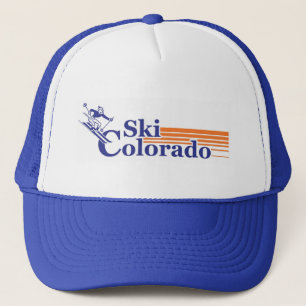 Ski Colorado (mannelijk) Trucker Pet