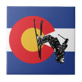 Ski Colorado Tegeltje (Voorkant)
