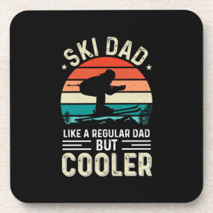 Ski Dad Bier Onderzetter