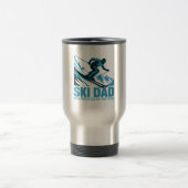 Ski Dad Cool Mountain Design Reisbeker (Center)